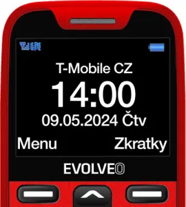 EVOLVEO EasyPhone XR
, červená