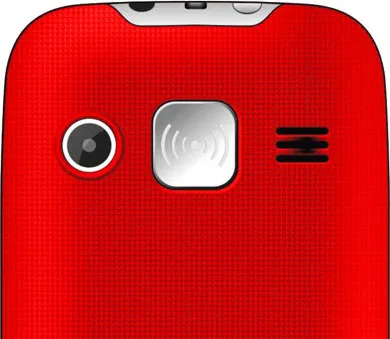 EVOLVEO EasyPhone XR
, červená