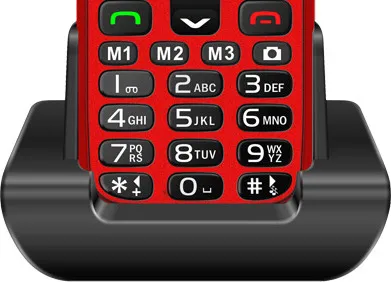 EVOLVEO EasyPhone XR
, červená
