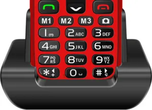 EVOLVEO EasyPhone XR
, červená