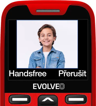 EVOLVEO EasyPhone XR
, červená