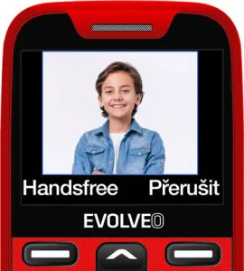 EVOLVEO EasyPhone XR
, červená