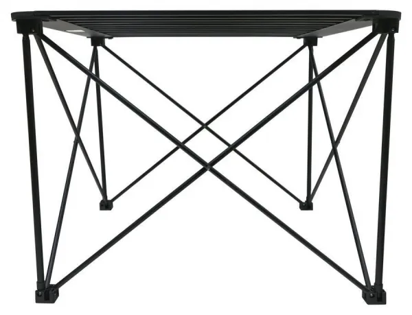 Stôl Cattara LECCO ROLL kempingový skládací 70 x 70 cm