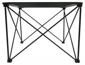 Stôl Cattara LECCO ROLL kempingový skládací 70 x 70 cm