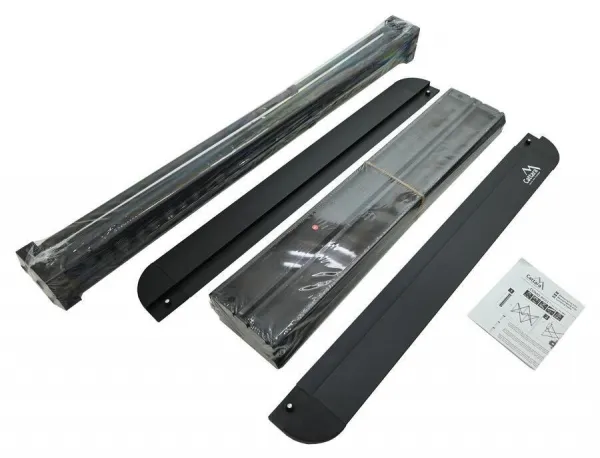 Stôl Cattara LECCO ROLL kempingový skládací 70 x 70 cm