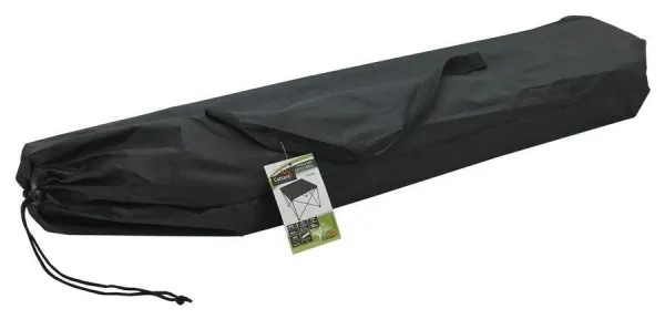 Stôl Cattara LECCO ROLL kempingový skládací 70 x 70 cm