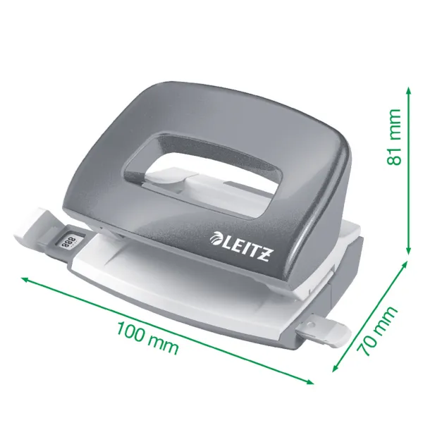 Dierovačka Leitz NeXXT 5060 mini červená