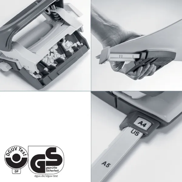 Dierovačka Leitz NeXXT 5060 mini červená