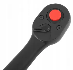 VERKE Račňa 1/2" 72 zubov, čierna