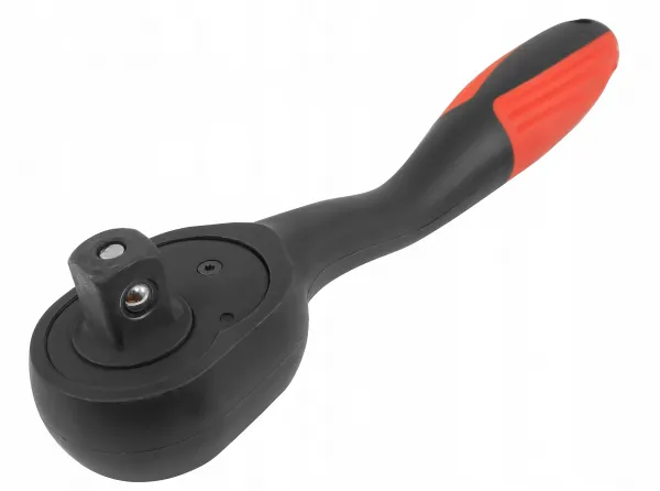 VERKE Račňa 1/2" 72 zubov, čierna