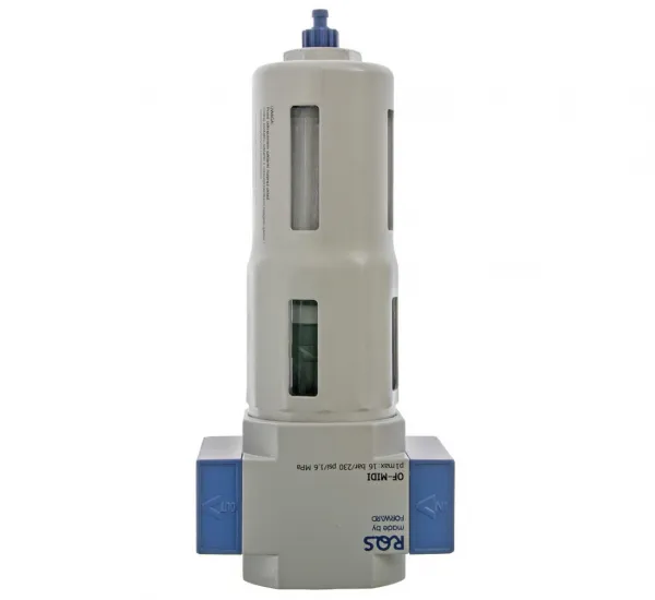 REDATS Odvlhčovač vzduchu RQS 1/2" - 40 μm filter