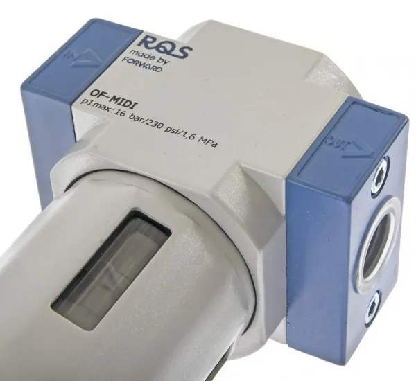 REDATS Odvlhčovač vzduchu RQS 1/2" - 40 μm filter
