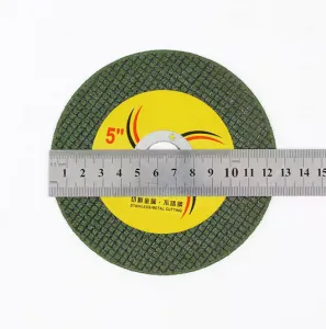 Rezný kotúč 1mm pre 125mm  karbobrúsku 10ks sada