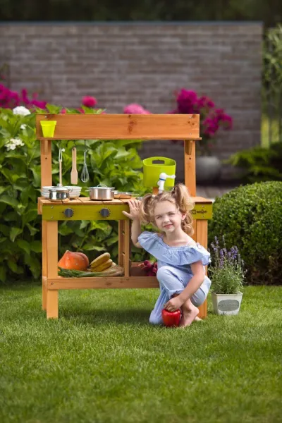 Hračka Woody Kuchynka záhradná pre deti "Rosalie"
