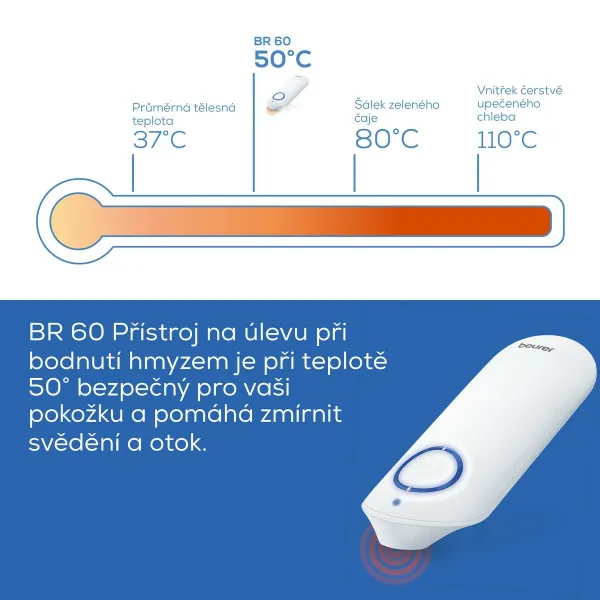 Beurer BR 60 Prístroj proti bodnutiu hmyzom BR60