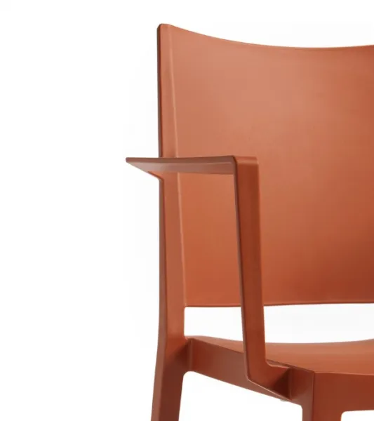 ArtRoja Záhradná stolička MOSK ARMCHAIR Farba: Sivá