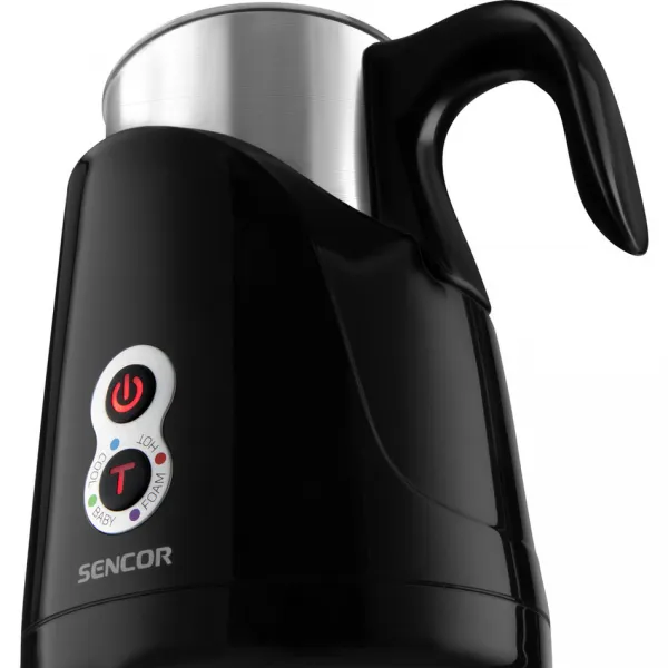 Sencor SMF 4000BK napeňovač mlieka