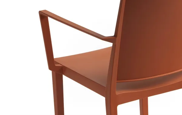 ArtRoja Záhradná stolička MOSK ARMCHAIR Farba: Sivá