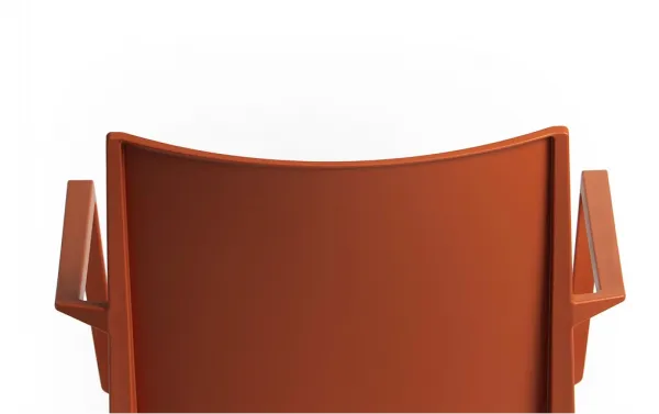 ArtRoja Záhradná stolička MOSK ARMCHAIR Farba: Sivá