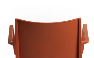 ArtRoja Záhradná stolička MOSK ARMCHAIR Farba: Sivá