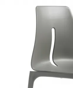 ArtRoja Záhradná stolička OBLONG Farba: Sivá
