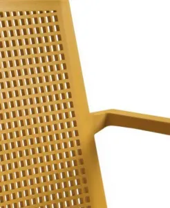 Jedálenská stolička GRID ARMCHAIR Rojaplast Antracit
