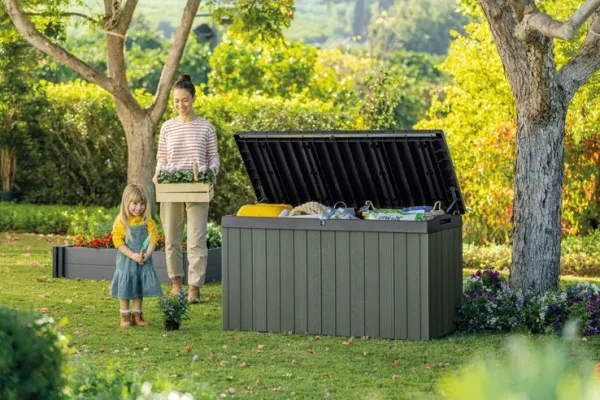 KETER Úložný box DRAWINE 570L | zelená