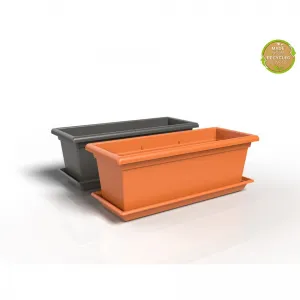 Gardenico Veľkoobjemový truhlík Magnus antracit, 100 cm