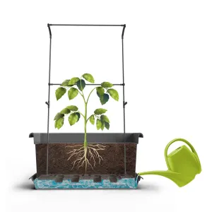 Gardenico Veľkoobjemový truhlík Magnus antracit, 100 cm