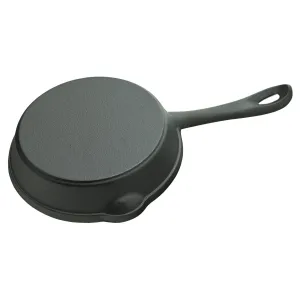 Grilovacia panvica s držadlom 16 cm, liatina