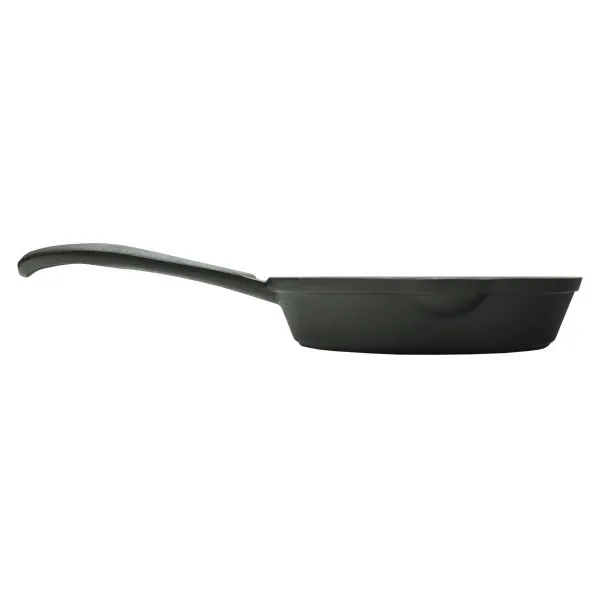 Grilovacia panvica s držadlom 16 cm, liatina