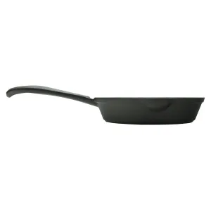 Grilovacia panvica s držadlom 16 cm, liatina