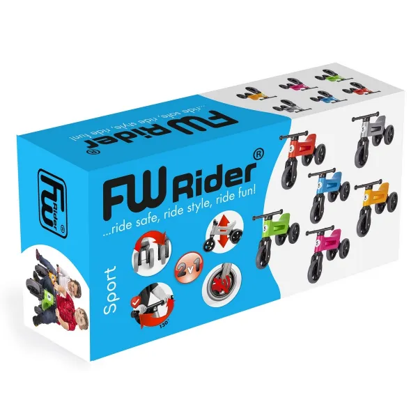 Odrážadlo zelené Funny Wheels 2 v 1