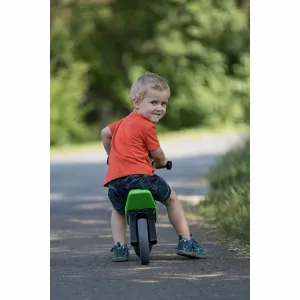 Odrážadlo modré Funny Wheels 2 v 1