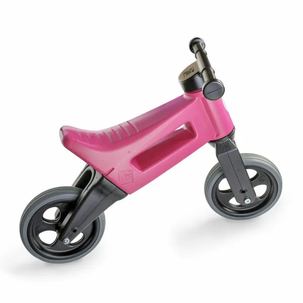 Funny Wheels Odrážadlo 2v1 ružové