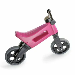 Funny Wheels Odrážadlo 2v1 ružové
