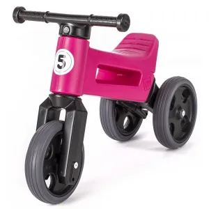 Funny Wheels Odrážadlo 2v1 ružové