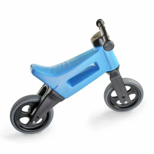 Odrážadlo modré Funny Wheels 2 v 1