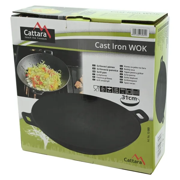 Grilovacia panvica WOK LIATINA 31 cm