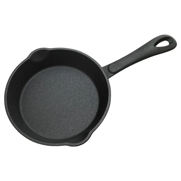 Grilovacia panvica s držadlom 16 cm, liatina