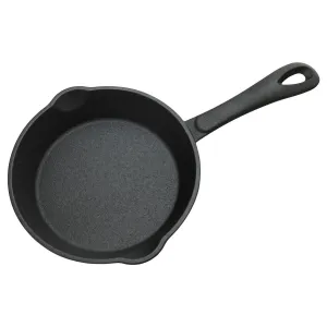 Grilovacia panvica s držadlom 16 cm, liatina