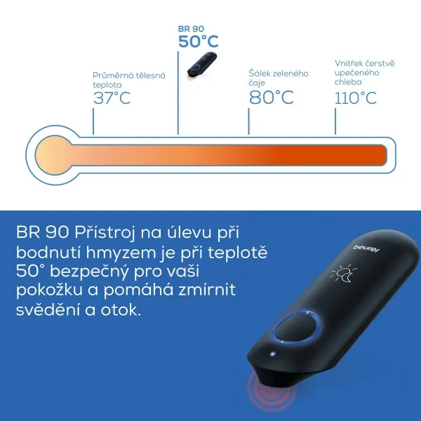 Beurer BR 90 prístroj na úľavu pri bodnutí hmyzom