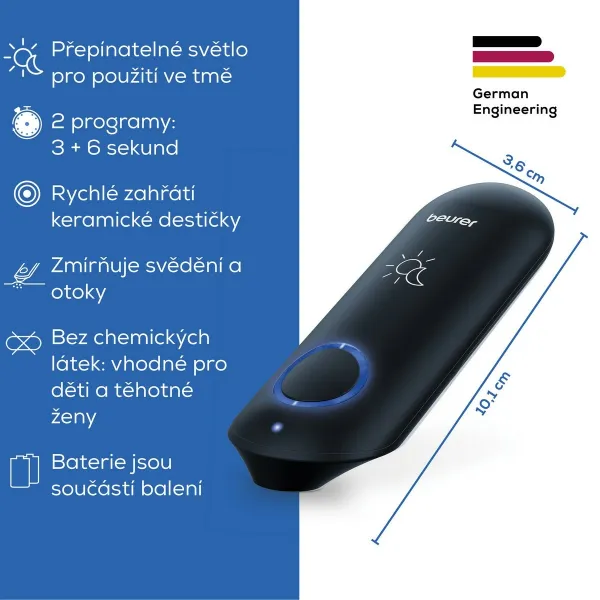 Beurer BR 90 prístroj na úľavu pri bodnutí hmyzom