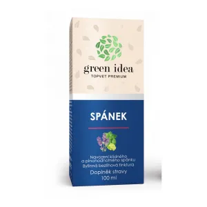 Spánok - tinktúra bez alkoholu 100 ml - Green idea