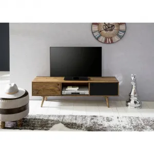 Nízka komoda pod TV Repa š:140cm masív