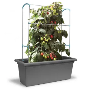 Gardenico Veľkoobjemový truhlík Magnus antracit, 100 cm