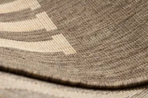 Koberec SIZAL FLOORLUX 20221 coffee / mais
