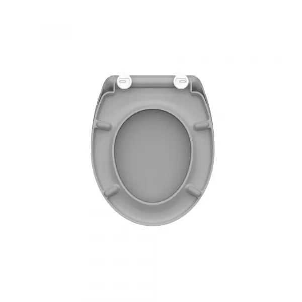 Schütte WC sedadlo z duroplastu (sivá)