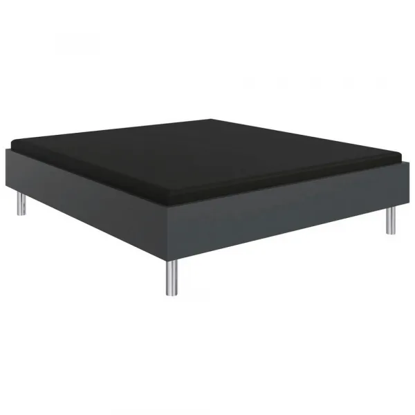 Futónová posteľ LEVEL BEDS A 180x200 cm, grafitová