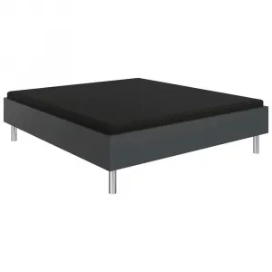 Futónová posteľ LEVEL BEDS A 180x200 cm, grafitová